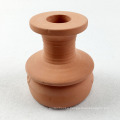 High quality red mud hookah bowl ceramic shisha Accessories Gadgets Al fakher Head Charcoal holder